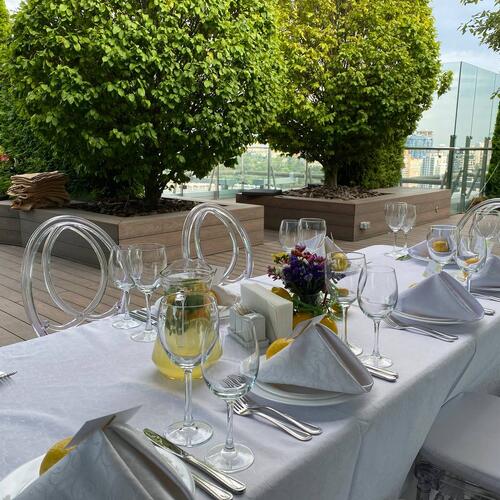 День Народження на даху