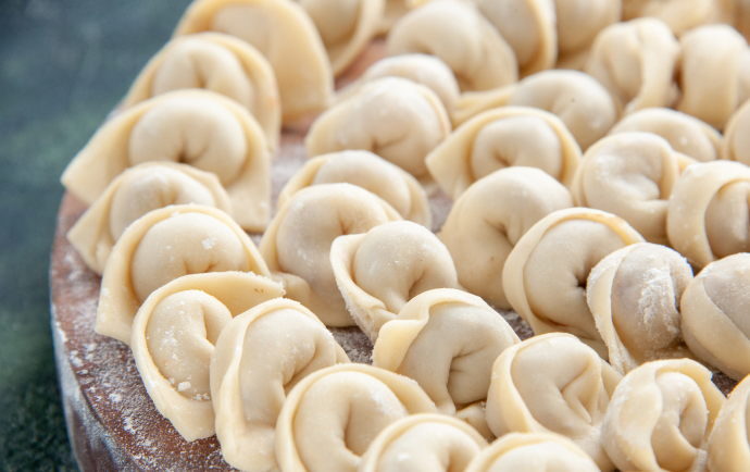 Замороженные полуфабрикаты